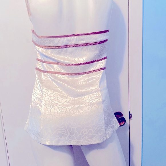 Dressy Formal Camisole Tube Top - Picture 3 of 4